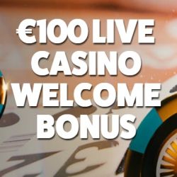 live casino bonus