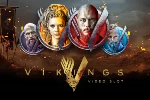 cash en gratis spins op Vikings gokkast